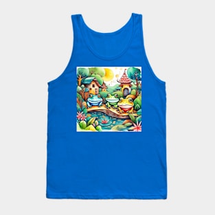 cute frogs Tank Top